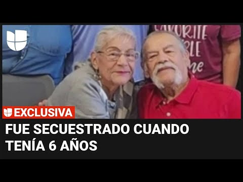 Así fue el emotivo reencuentro de un hombre con su familia tras ser secuestrado hace más de 70 años