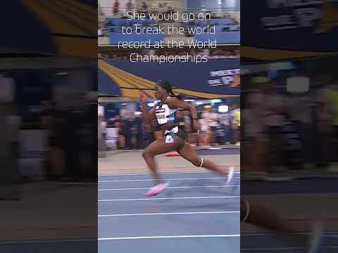 Legendary status achieved from Tobi Amusan 🇳🇬 in 2022 🤝#DiamondLeague 💎 #BestOf2022