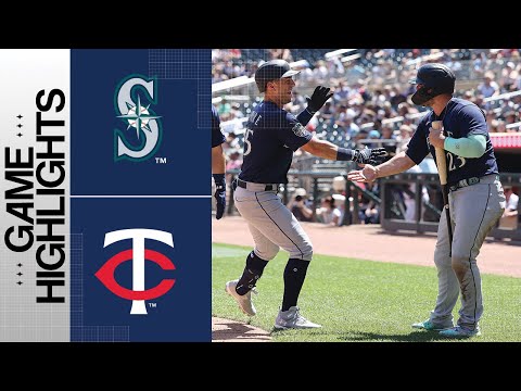 Mariners vs. Twins Game Highlights (7/26/23) | MLB Highlights video clip