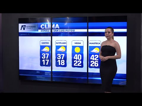 El Pronóstico del Clima con Karla Marmolejo 06/05/2024