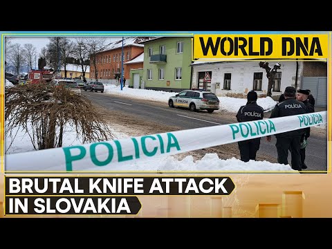 Slovakia: Student Kills Two in Knife Attack, Suspect Detained | World DNA | WION News