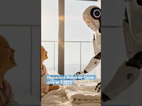 Humanoid Robot by China only at $1370
