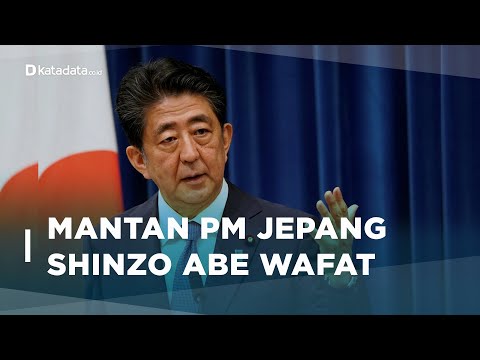 Profil Mantan PM Jepang Shinzo Abe, Wafat Usai Ditembak | Katadata Indonesia