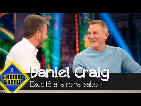 Daniel Craig confiesa cómo fue escoltar a la reina Isabel II de Inglaterra - El Hormiguero