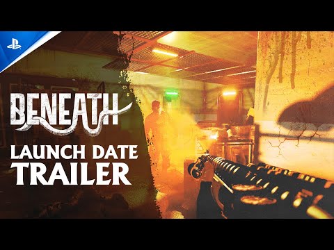 Beneath - Release Date Trailer | PS5 Games
