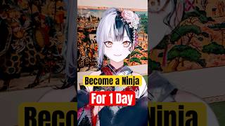 I Went to a Samurai Ninja Museum #shorts