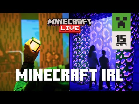 Minecraft Live 2024: Minecraft Experience | Villager Rescue