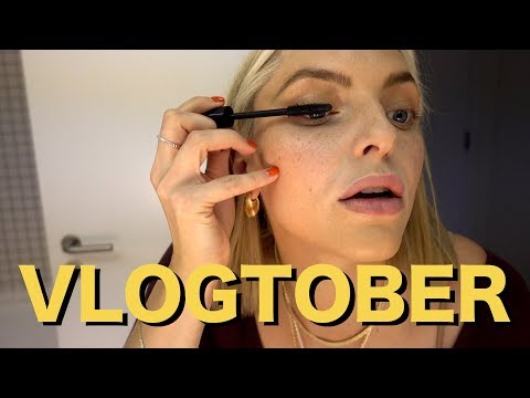 GET READY WITH ME | VLOGTOBER 24