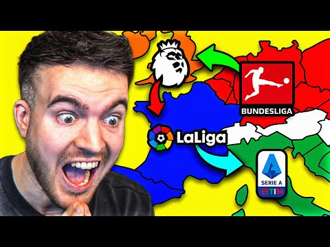 LIGEN KAMPF in FIFA ⚔️😱 Die letzte LIGA gewinnt! (Imperialismus)