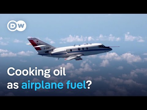 How Spain is pioneering the use of cooking oil as airplane fuel | Focus on Europe