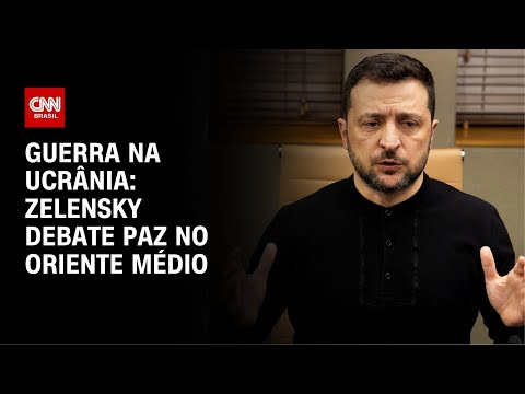 ​Zelensky viaja para Arábia Saudita para negociações com EUA | CNN NOVO DIA