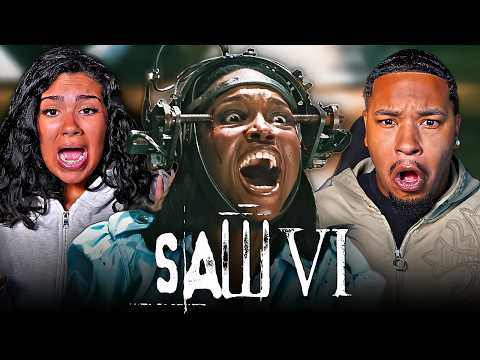 SAW VI (2009) MOVIE REACTION - BEST ONE SINCE SAW III?? | FIRST TIME WATCHING