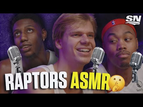 Toronto Raptors ASMR