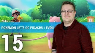 Vido-test sur Pokemon Let's Go