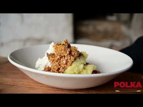 KAROL OKRASA PREZENTUJE - PIEROGI Z TWAROGIEM I KURKAMI