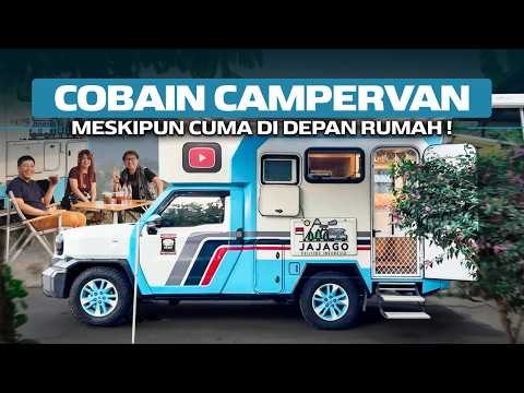 PINJEM CAMPERVAN RANGGA JAJAGO BUAT CAMPING