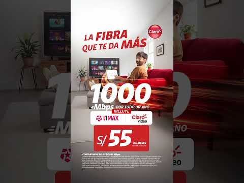 1000Mbps x todo 1 año