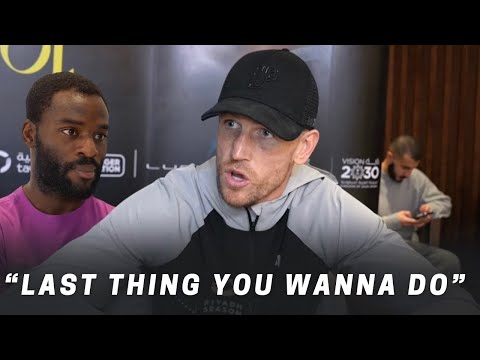 “THAT IS THE LAST THING YOU WANT TO DO” Callum Smith DOES NOT HOLD BACK | JOSHUA BUATSI | RIYADH