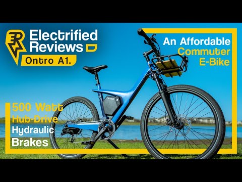 Ontro A1 review: ,249 QUALITY e-bike, COMFY and EASY TO RIDE!