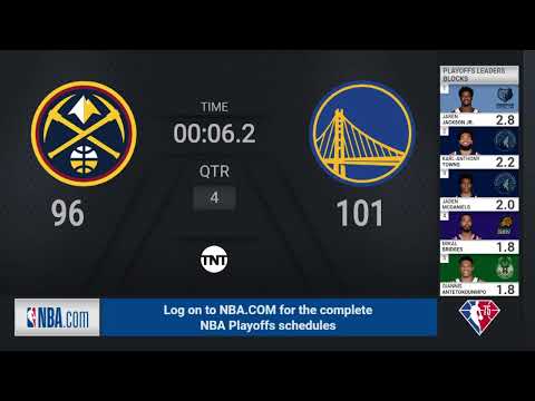 Bulls @ Bucks | #NBAPlayoffs Presented by Google Pixel | TNT Live Scoreboard video clip