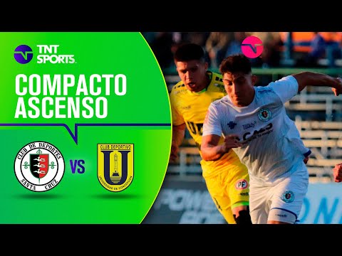 Deportes Santa Cruz 3 - 0 Universidad de Concepción | Campeonato Ascenso 2024 - Fecha 8