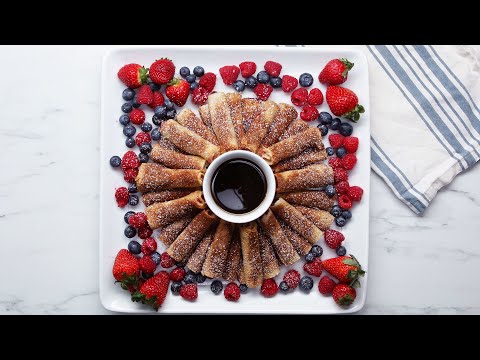 Blooming French Toast For Your Next Brunch ? Tasty