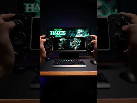 Play Hades 2 on the go, thanks to the Razer Kishi Ultra. #razer #gaming #mobilegaming #hades2