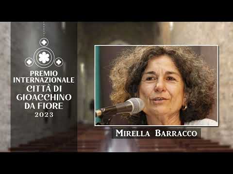 Mirella Barracco - Premio Internazionale Città di Gioacchino da Fiore 2023