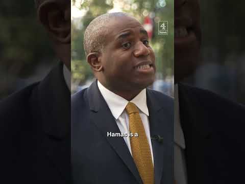 Failed ceasefire talks led to UK recognition of Palestinian state - David Lammy MP