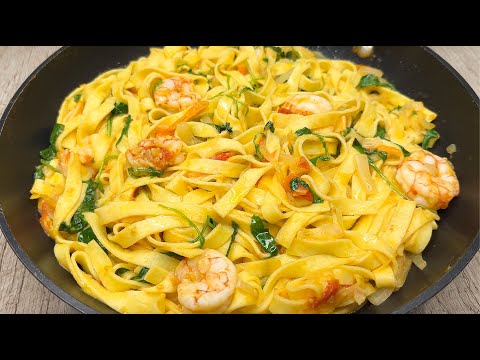 La pasta più deliziosa, pronta in 5 minuti! Top 2 ricette di pasta molto facili!