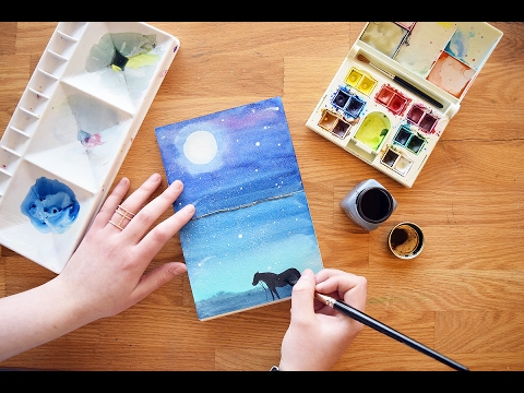 The Importance Of Reference Photos & Where To Find Them + A Sketchbook Flip-Through! :)