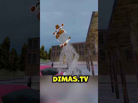 АНИМАТРОНИКИ ПУГАЮТ ОХРАННИКА В ГАРРИС МОД GMOD FNAF COOP Garry's Mod VR часть 3