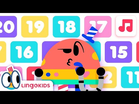 COUNTDOWN SONG 3️⃣2️⃣1️⃣| Counting Song for Kids | Lingokids