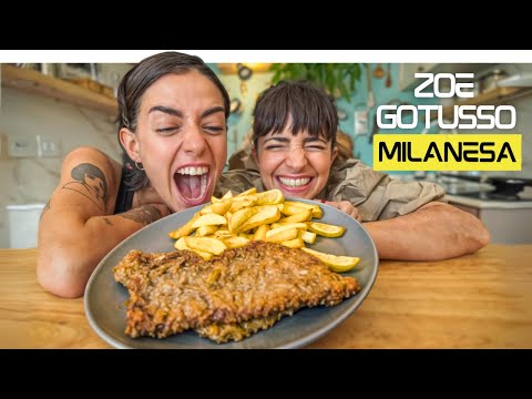 Zoe Gotusso: las milanesas de su abuela - Paulina Session #6