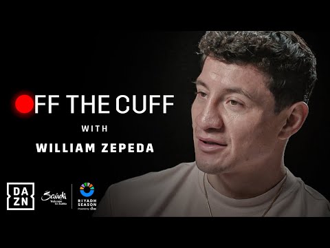 “This is a door opening for me” – Off The Cuff With William Zepeda