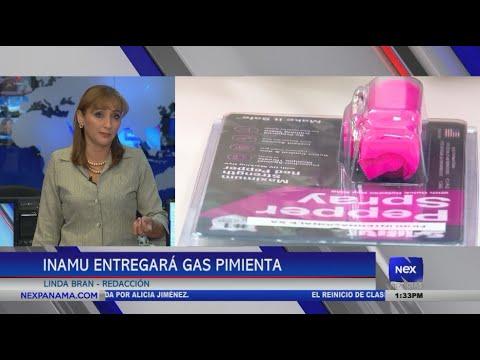 INAMU informa de la entrega de gas pimienta