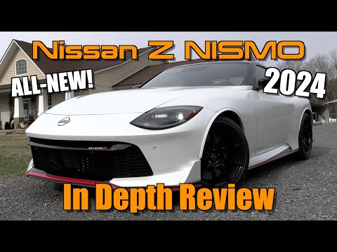 2024 Nissan Z Nismo Review: Power, Precision, and Performance