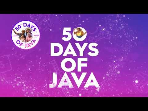 50 Days of JAVA kicks off and we’re taking 4 persons to Disney World!!!