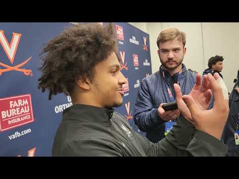 LB Maddux Marcellous postgame Virginia Tech