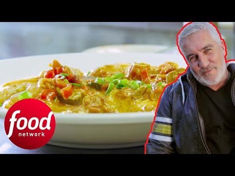 Bake Off's Paul Hollywood Tries Out Delicious Southern Cuisine! | Paul Goes To Hollywood