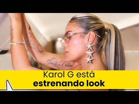 Karol G impactó con su vestido y su nuevo look en los MTV VMAs 2024