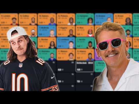 Millionaire Hippie Drafts Fantasy Football Team artwork