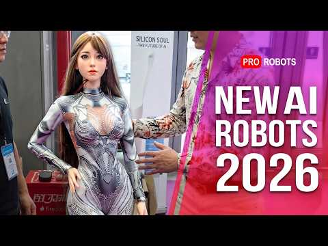 New AI Robots 2026: Figure, Atlas, China Expo and Human-Level ...