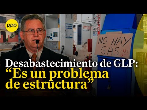 Carlos Herrera Descalzi explica por qué hay desabastecimiento de GLP en el Perú