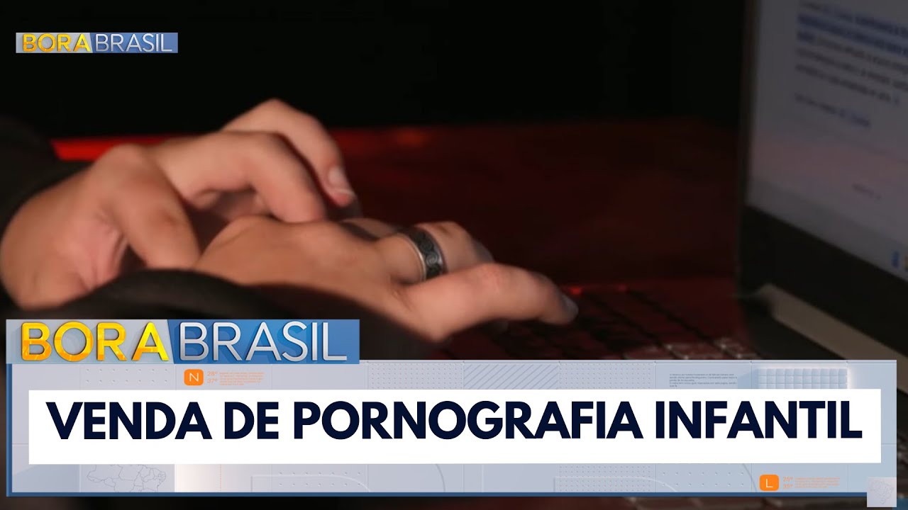 Operação contra grupo que vendia pornografia infantil