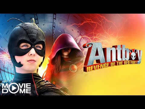 Antboy II: Revenge of the Red Fury - (superhero adventure movie, family friendly) - Full Movie