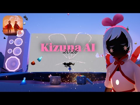 🇨🇳Sky光遇 中国サーバー限定キズナアイコラボイベント2026 (チケット15枚の場所、新アイテム紹介)