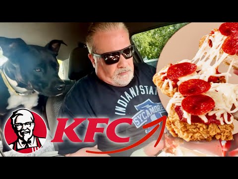 Bubba's Food Review: Is KFC's Ultra Popular Chizza Worth the Hype?