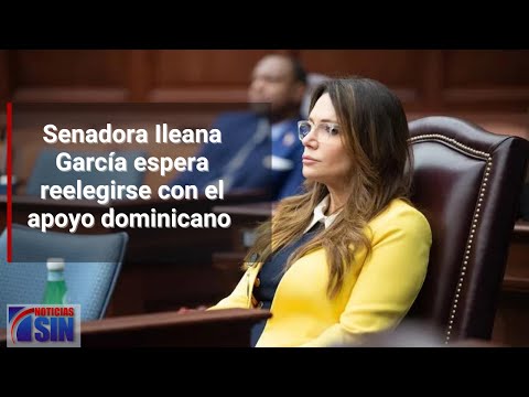 Senadora busca reeleción en Nueva York