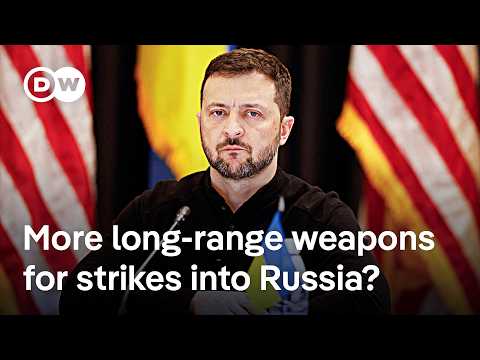 Ukraine allies discuss weapons deliveries at Defense Contact Group meeting | DW News